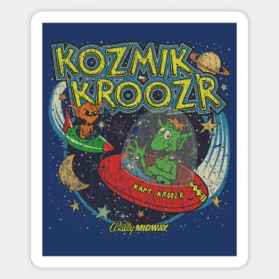 Kozmik Krooz'r 1982 Magnet